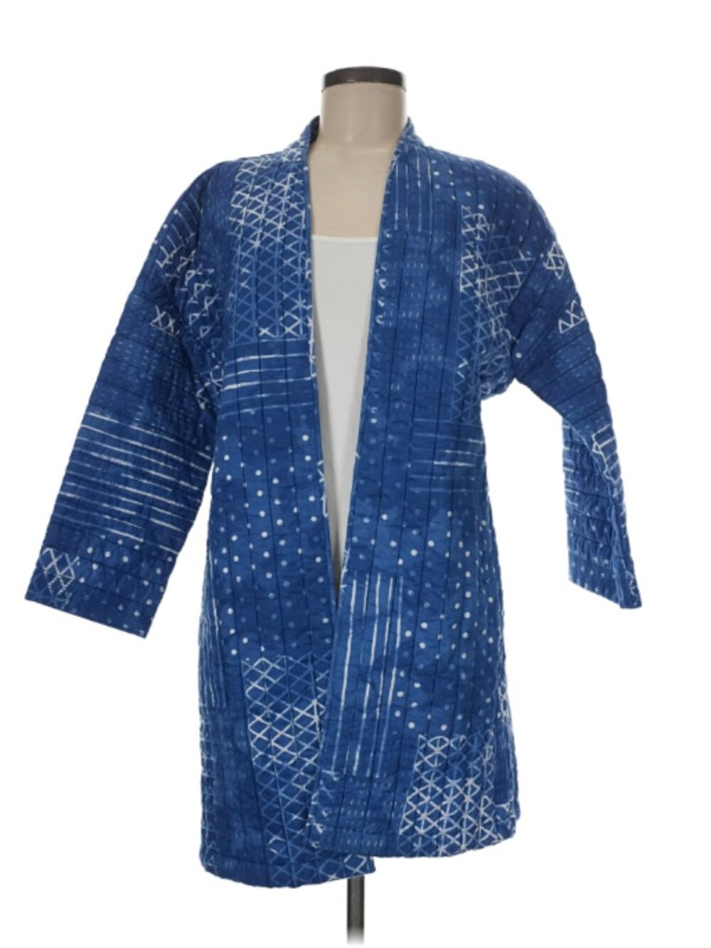 Purejill Quilted Kimono Jacket